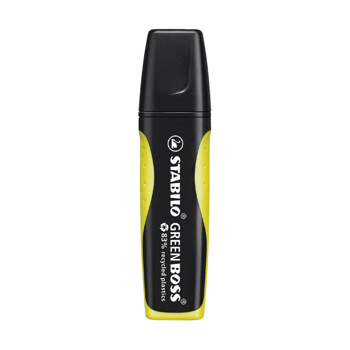 Stabilo GREEN BOSS Highlighters - Yellow and Orange