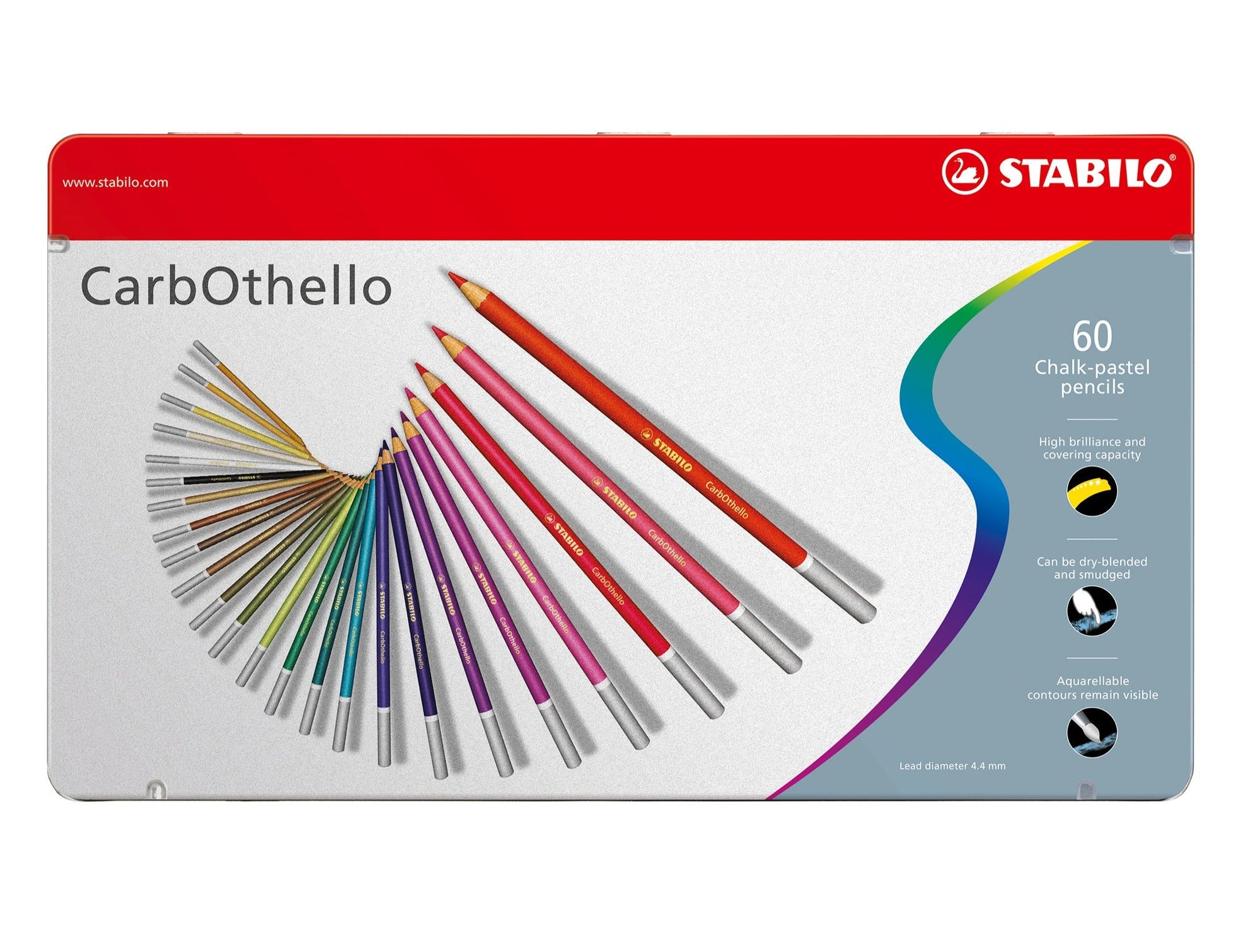 STABILO CarbOthello Chalk-Pastel Coloured Pencils are now available! - Schwan-STABILO -Most colourful Stationery Shop