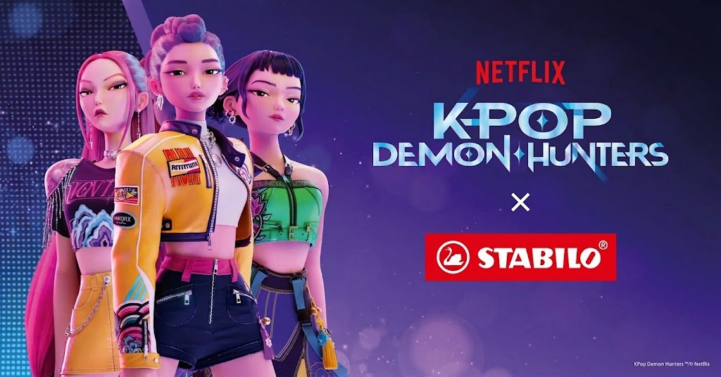 STABILO x KPop Demon Hunters