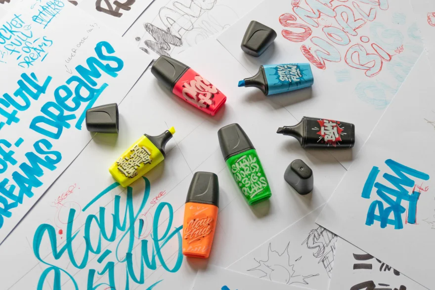 STABILO Highlighter BOSS MINI by Snooze One Thumbnail