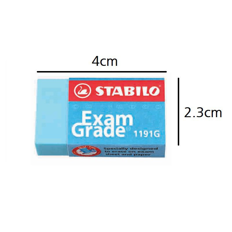 STABILO Exam Grade Colourful Dust-Free Eraser (30 Pieces) for Students Thumbnail