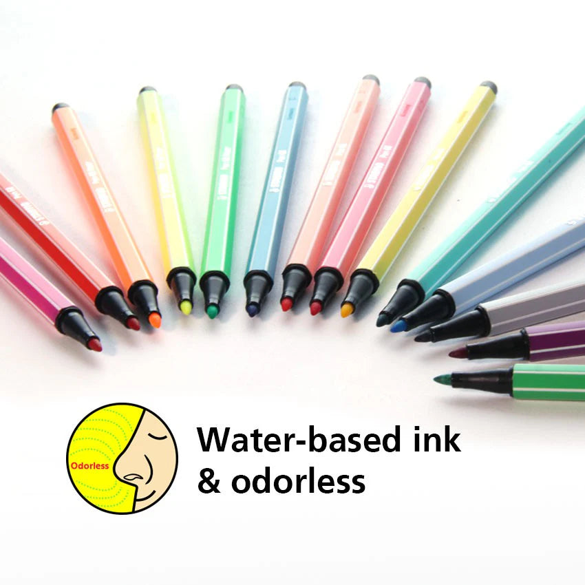 STABILO Pen 68 Marking Highlighter Pen And Text Markers