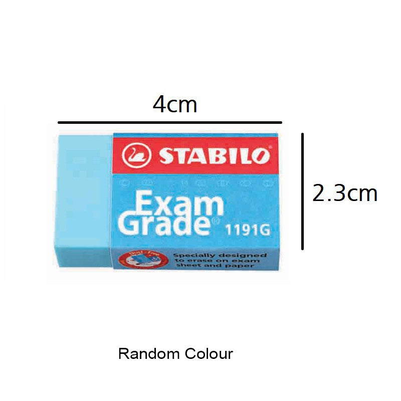 STABILO Stationery Colourful Exam Kit Set with 2B Writing Pencils, Dust Free Eraser, Sharpener, Ruler | Value Set Thumbnail