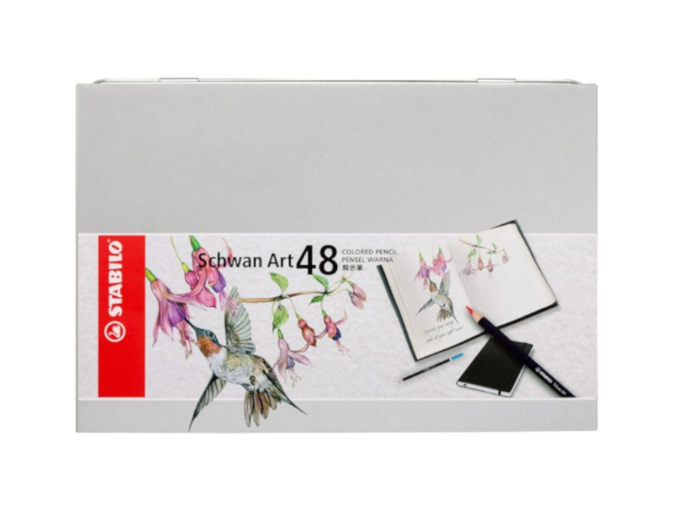 STABILO Schwan Art Colored Pencils (Box of 48)
