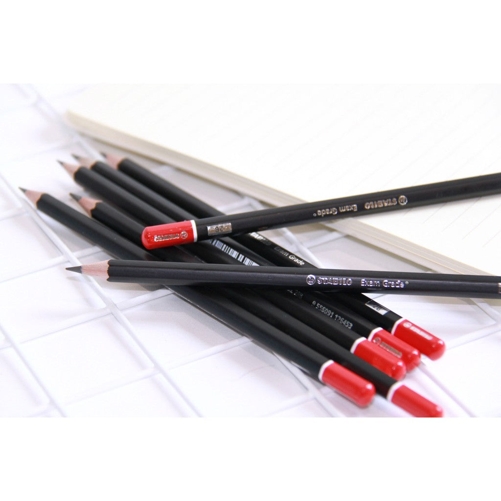 STABILO Exam Grade Blacklead 2B Pencils - Box of 12