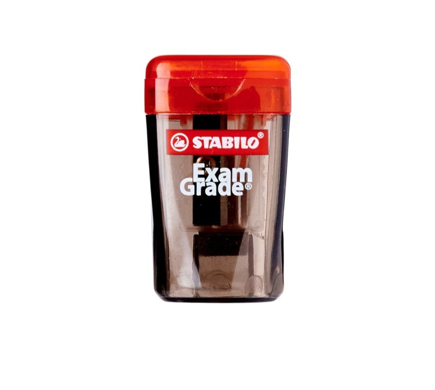 STABILO Exam Grade Pot Sharpeners - Pack of 3