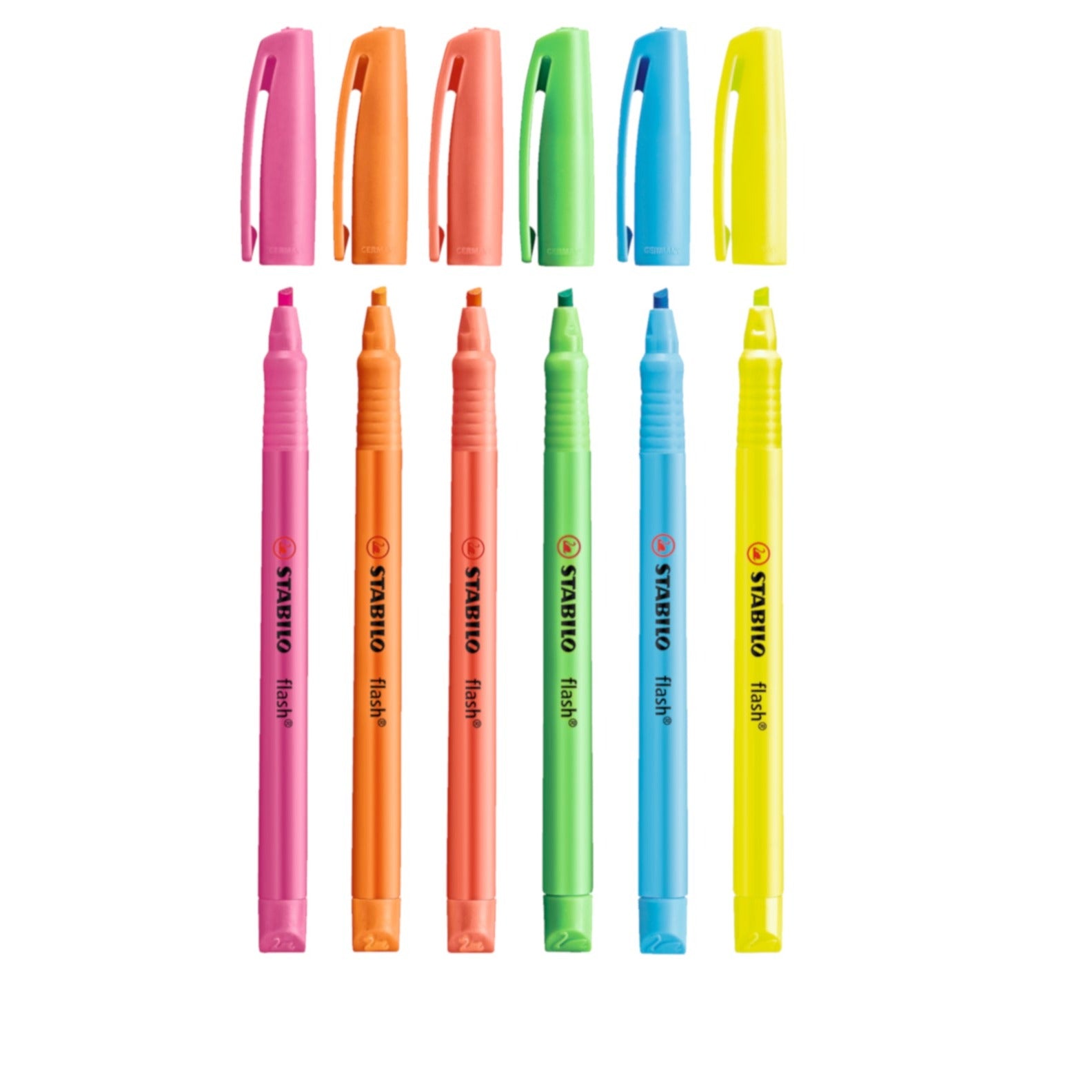 STABILO Flash Pen-style Highlighter with Musical Notes Design - Schwan-STABILO -Most colourful Stationery Shop