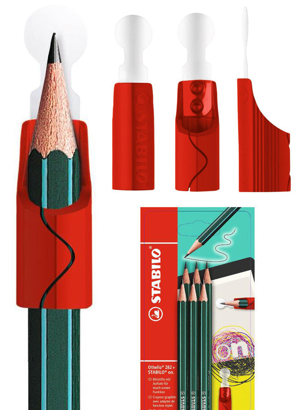 STABILO Othello 282+ Graphite pencil set of 6