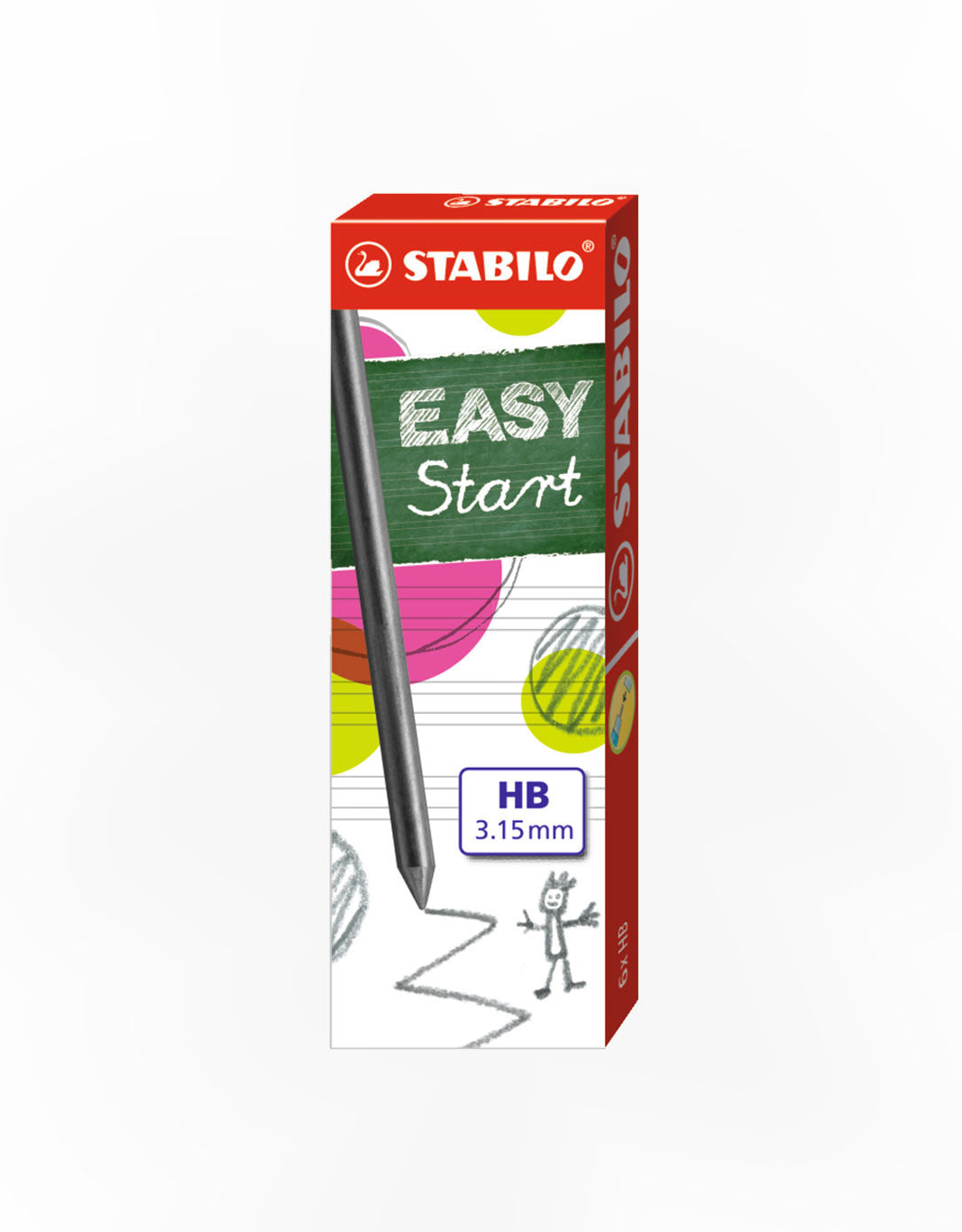 STABILO EASYergo 3.15 Lead Refill Thumbnail