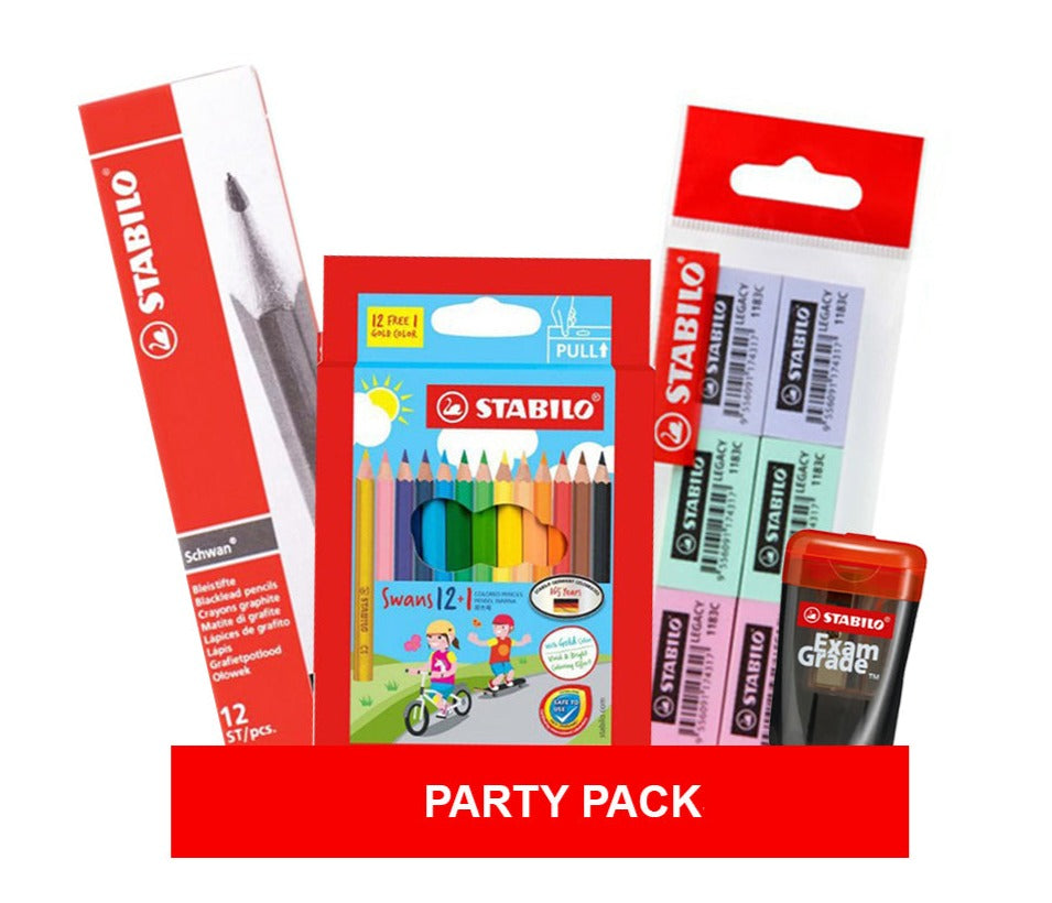 STABILO Stationery Party Pack - Get Creative and Have Fun | Value Pack