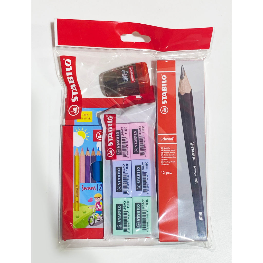 STABILO Stationery Party Pack - Get Creative and Have Fun | Value Pack