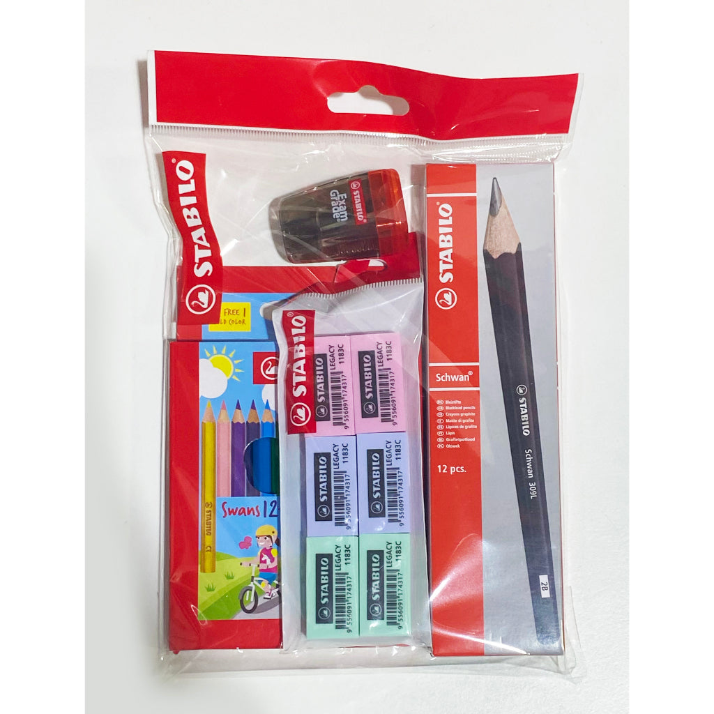 STABILO Stationery Party Pack Get Creative And Have Fun Value Pack stabilo-stationery-party-pack-get-creative-and-have-fun-value-pack