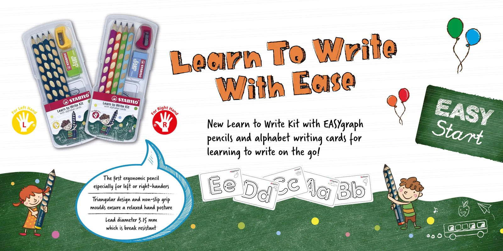 Learn To Write with Ease